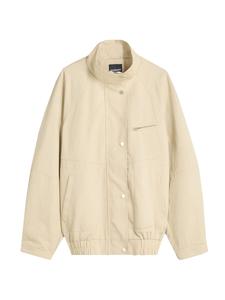 Демисезонная куртка Bershka, Ecru