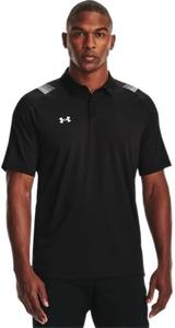 Футболка-поло Under Armour Iso-Chill мужская с коротким рукавом, Black-White