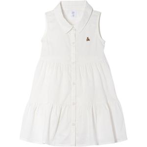 Платье для детей GAP, белый