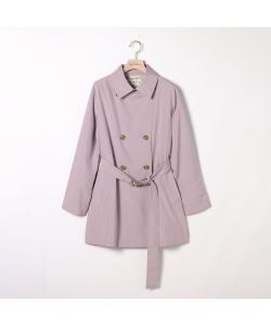 Пальто из легкой тафты