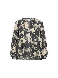 Блуза Wasabi Concept Janni, темно-серый