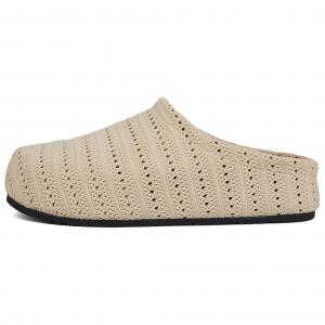 WENPU Закрытые тапочки женские бежевые, цвет Beige