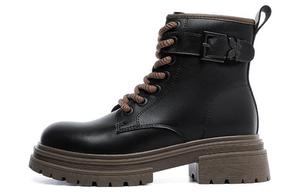 Женские ботинки DAPHNE Martin на каблуке 5 см, черный