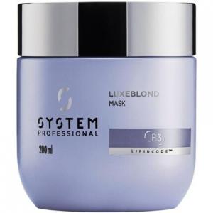 System Professional LuxeBlond Маска 200мл