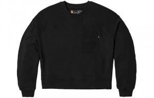 Бордовая толстовка Women's Black Timberland