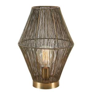 Настольная лампа Markslöjd Casa, латунь - 1-пламенная - латунь