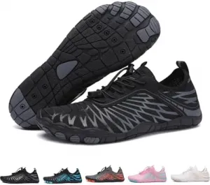 Защитная обувь, Защитная обувь босиком, Женская обувь босиком, Защитная обувь с медью, Skin Pro с медью - Универсальная защитная обувь босиком для женщин и мужчин LELISKA, черный