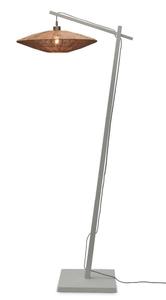 Торшер Good & Mojo, 78x176x55 см, белый