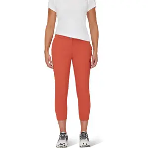 Женские горные брюки Mammut HUECO, ярко-оранжевый