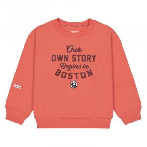 Детский свитшот New Balance, оранжевый