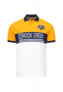 Рубашка поло Rock Creek, цвет Maisgelb