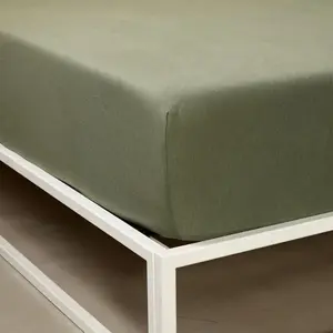 Простыни На Резинке Из Молодого Джерси 125X200 Bassetti, камуфляжный