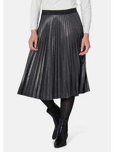 Длинная юбка GOLDNER, цвет metallic/grau