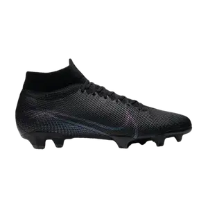 Бутсы Nike Mercurial Superfly 7 Pro FG 'Kinetic Black', черный