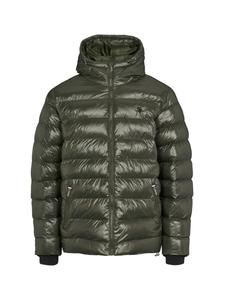 Куртка межсезонная U.S. POLO ASSN. Thor, темно-зеленый