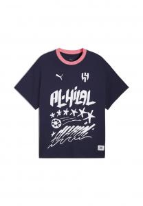 Футболка Puma HOOPS X AL-HILAL SFC BASKETBALL, Navy/Blue