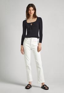 Прямые джинсы ANGLAISE Pepe Jeans, синий деним