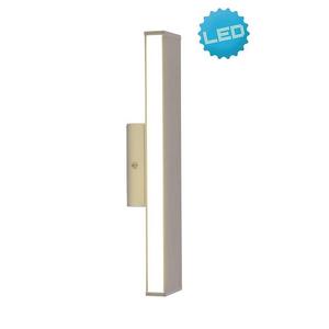 Näve Настенный светодиодный светильник, цвет алюминий/хром