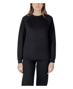 Неприкрытая толстовка Armani Exchange, черный