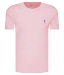 Футболка мужская Polo Ralph Lauren хлопковая, розовый