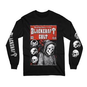 Рубашка с длинными рукавами Blackcraft Cult The Haunting Longsleeve, черный