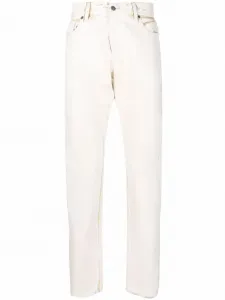 Джинсы 1995 с эффектом потертости DIESEL, белый