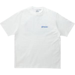 Футболка унисекс Gramicci, белый