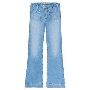 Джинсы Wrangler W2334736U Flare, синий