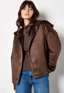 Двусторонняя легкая куртка Apricot, Brown