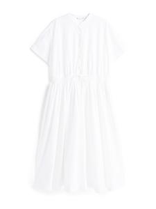 Миди платье Tommy Hilfiger Curve, White