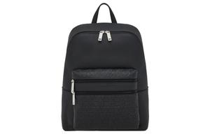 Феррагамо Рюкзак из кожи коровы обычный мужской черный