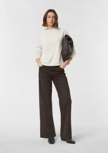 COMMA Свитшот в кремовом цвете