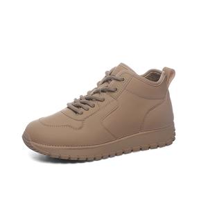 Golden Silk Rabbit Женские высокие кеды повседневные - хаки, цвет Khaki