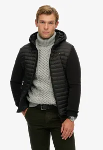 Куртка-Трансформер с капюшоном для межсезонья Superdry & Co, Black