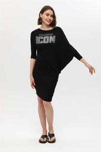 Платье HOME STORE, черный