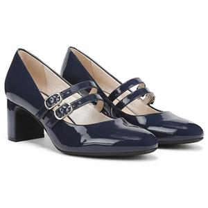 Настоящие туфли-лодочки Мэри Джейн Lifestride, цвет lux navy patent leather