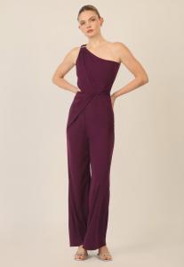 Комбинезон Apart ONE SHOULDER OVERALL, Dunkel Lila/Dark Purple