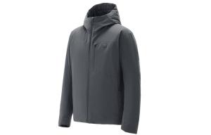 Пуховик для походов мужской KOLON SPORT, темно-зеленый