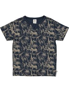 Футболка цвета nblue/Cashmere müsli