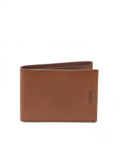 Мужской кожаный кошелек Nassau Double Billfold TUMI