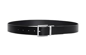 ARMANI EXCHANGE Кожаный ремень из кожи коровы AE Men's Black шириной 3,5 см