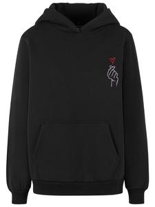 Толстовка Mister Tee черного цвета Mister Tee