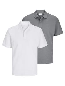 JACK & JONES Футболка 'Austin' в цвете Silver