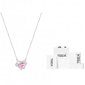 Сверкающее колье со стразами для женщин TEEX