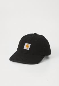 Бейсболка Carhartt WIP SELBY UNISEX, Black Stone Washed/Black