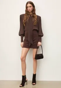 Босоножки на высоком каблуке odella Kazar, Dark Brown