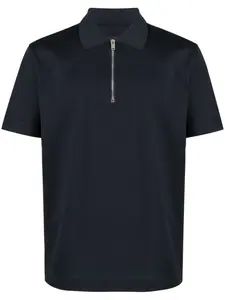 Рубашка поло с воротником на молнии Givenchy, синий