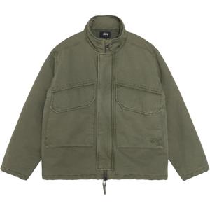 Утепленная полевая куртка Stussy, синий