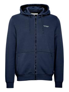 Толстовка с капюшоном на молнии BLEND Pepe, синий