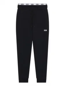 Брюки с кулиской Gcds, черный